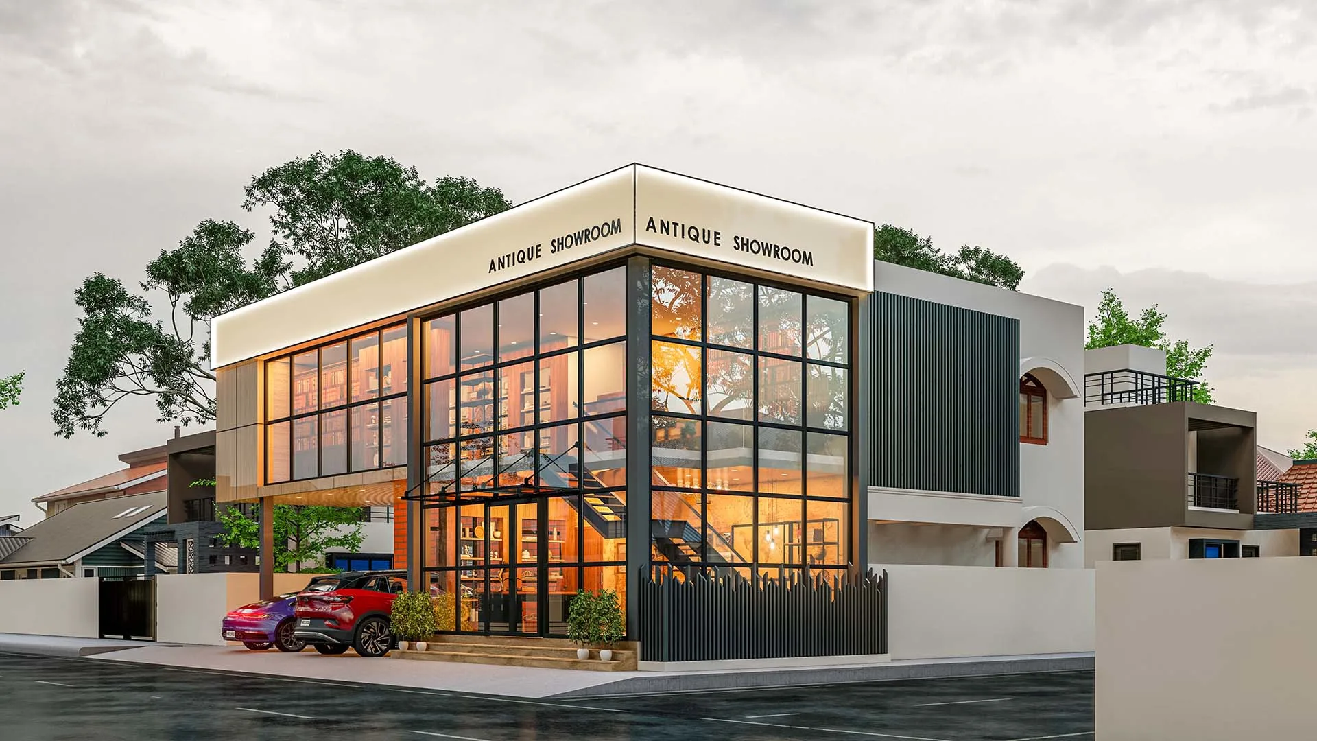 Top 3D Elevation designing company in bangalore